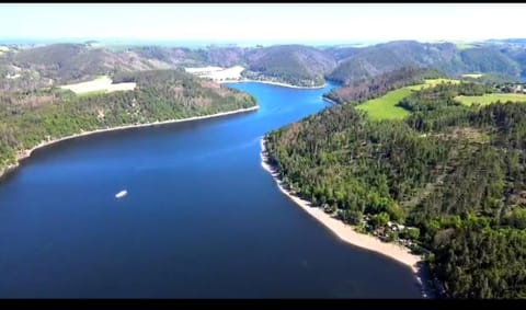 Natural landscape, Bird's eye view