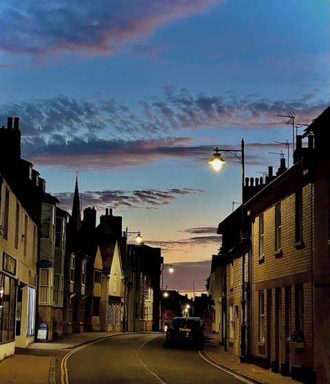 Street view, Sunset