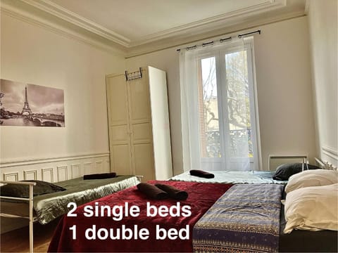 PARIS CITY-Le Raincy - Facing station - 4 to 8 Pers Apartment in Île-de-France