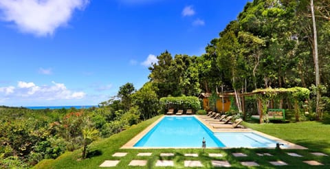 Day, Natural landscape, Garden, Solarium, Garden view, Pool view, Sea view, Swimming pool, Swimming pool