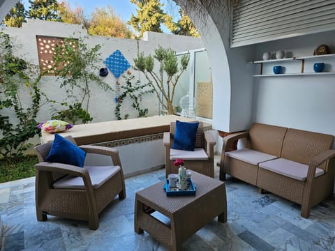 Patio, Garden