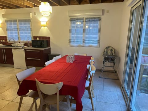 La Maison Verte Villa in Normandy