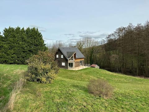 La Maison Verte Villa in Normandy