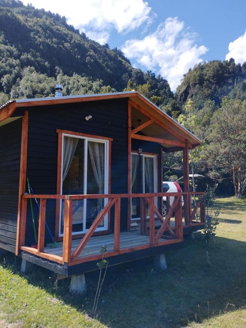 Property building, Spring, Natural landscape, Mountain view