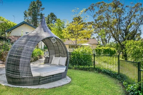 Garden view