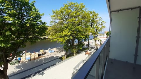 Apartament z widokiem na morze i port Apartment in West Pomeranian Voivodeship, Poland