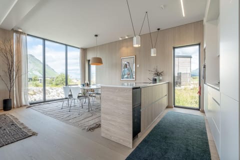 Beautiful lodge in Lofoten housing up to 6 guests! House in Lofoten
