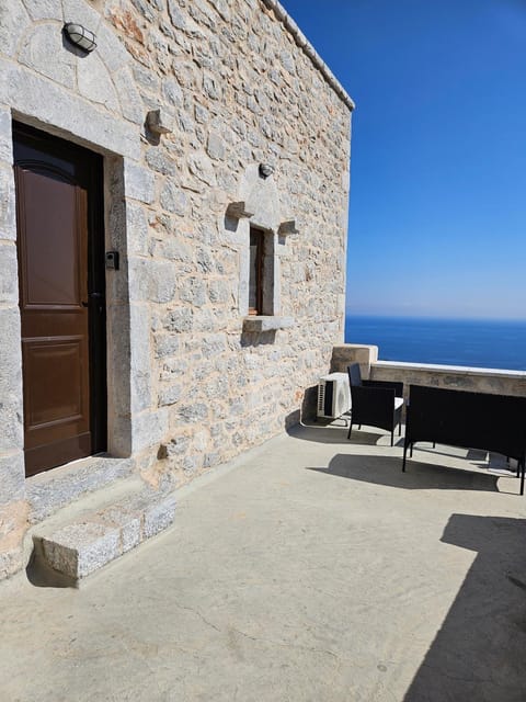 Natural landscape, View (from property/room), Balcony/Terrace, Balcony/Terrace, Sea view
