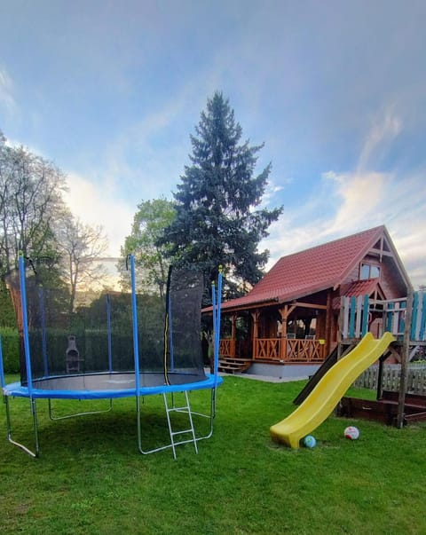 Natural landscape, Children play ground
