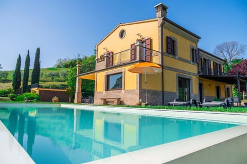 Property building, Pool view, Swimming pool