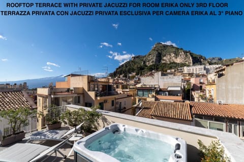 Natural landscape, Hot Tub, Mountain view