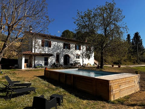 Property building, Garden, Garden view, Pool view