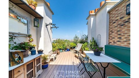 Paris Best view w/Rooftop! Apartment in Paris