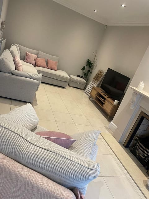 Living room, flat iron