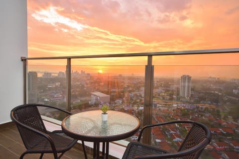 Balcony/Terrace, Sunset