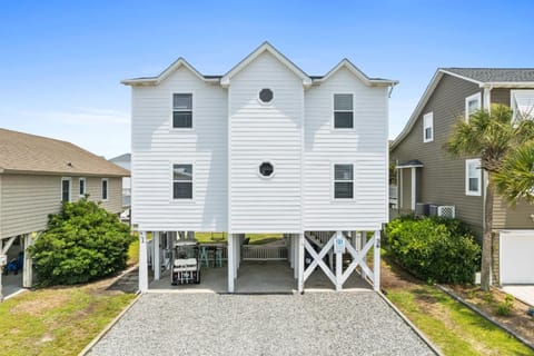 Latitude Adjustment by Brunswick Vacation Rentals Canal front with dock House in Ocean Isle Beach