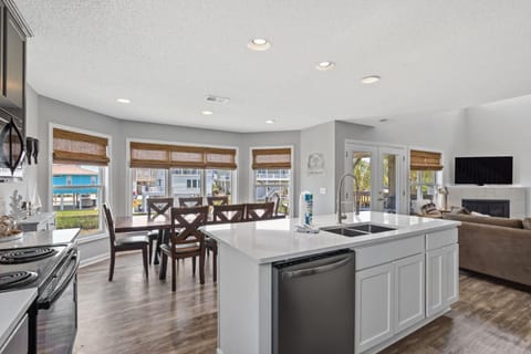 Latitude Adjustment by Brunswick Vacation Rentals Canal front with dock House in Ocean Isle Beach