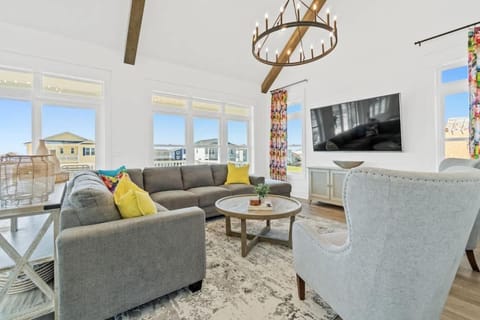 Livin` the Dream Brunswick Vacation Rentals Private heated pool House in Ocean Isle Beach