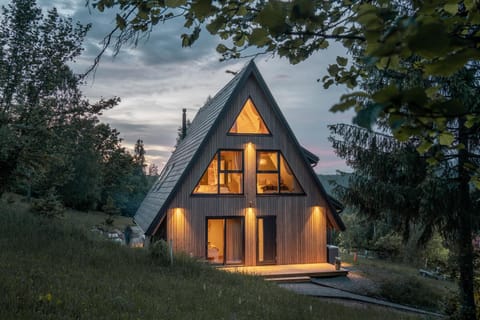 Property building, Sunset