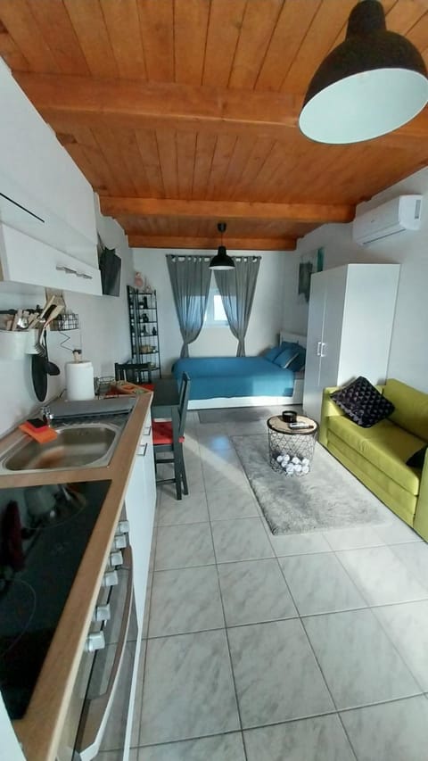 Kitchen or kitchenette, Seating area, Dining area, minibar, pet friendly, stove