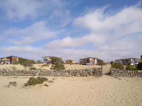 Property building, Off site
