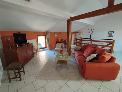 Gîte La Mansarde Apartment in Vosges