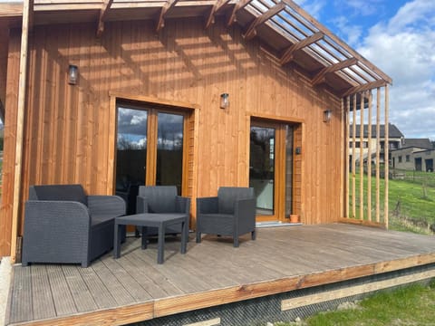 Chalet Hermillon des Ardennes Chalet in Wallonia, Belgium