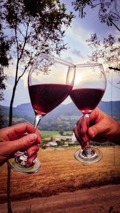 Day, Natural landscape, Mountain view, Drinks, Sunset