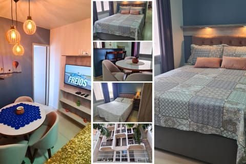 Bed, TV and multimedia, Living room, Photo of the whole room, Seating area, Bedroom