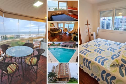 Bed, Balcony/Terrace, Bedroom, Swimming pool