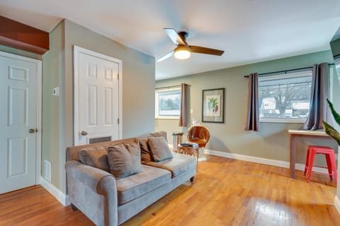 Cozy Kingsport Apartment Walk to Cidery! Apartment in Kingsport