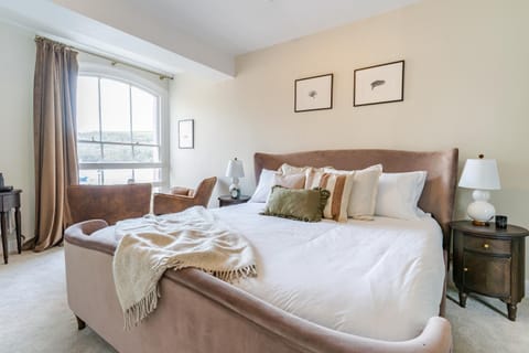Bedroom, Sea view