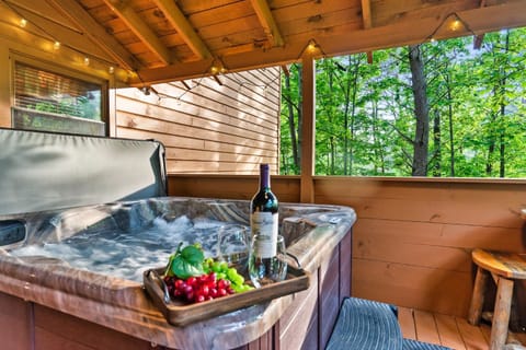 Natural landscape, Hot Tub