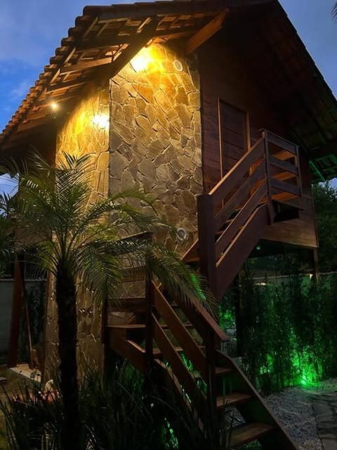 Lindo Chalé Caborê Chalet in Paraty