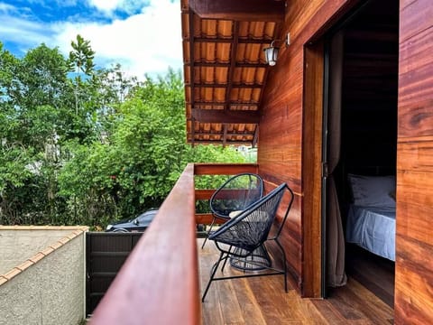 Lindo Chalé Caborê Chalet in Paraty