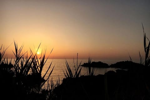 Natural landscape, Sea view