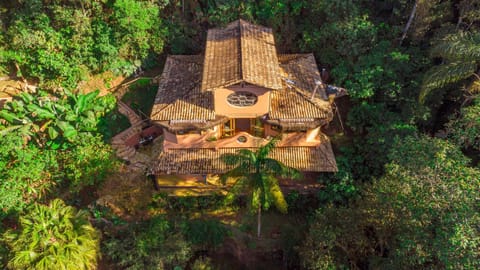Property building, Natural landscape, Bird's eye view