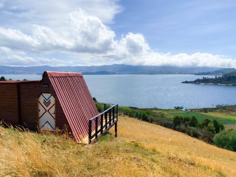 Natural landscape, Lake view