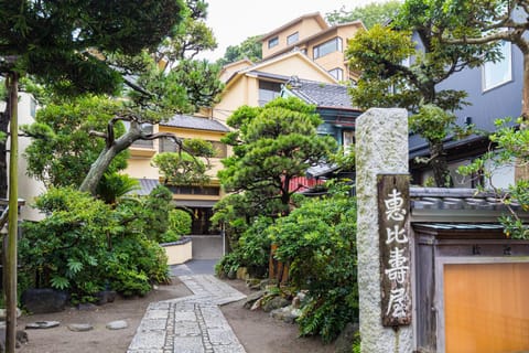Property building, Garden