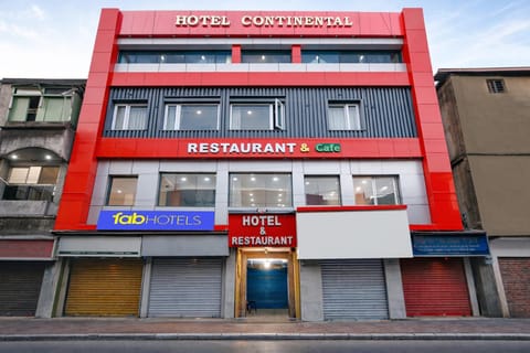 Property building, Facade/entrance