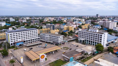 Property building, Bird's eye view