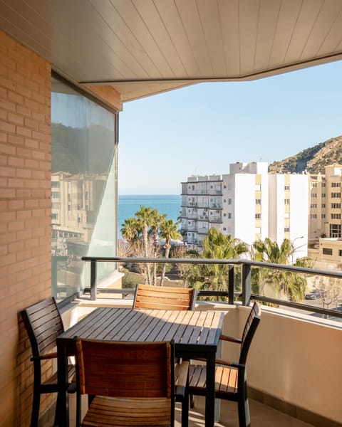 Balcony/Terrace, Mountain view, Sea view
