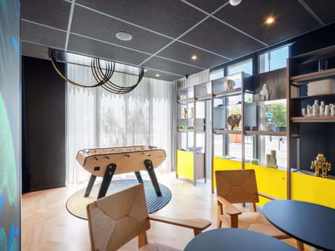 Property building, Lobby or reception