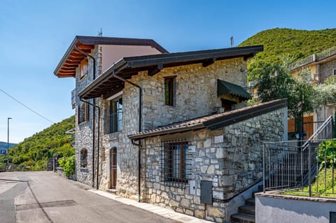 Property building, Natural landscape, Mountain view
