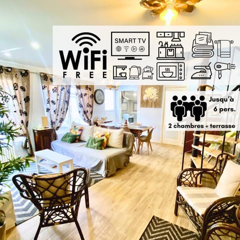 Living room, Dining area