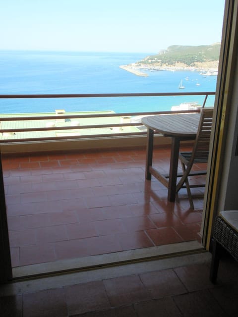 Balcony/Terrace, Dining area, Sea view