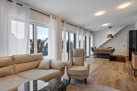 Property building, Living room