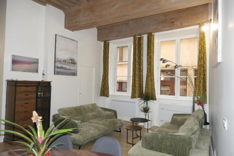 Presqu'ile Saint Nizier coeur de Lyon classé 4* Apartment in Lyon