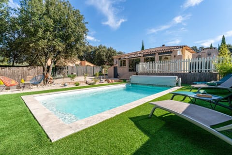 Property building, Living room, Swimming pool