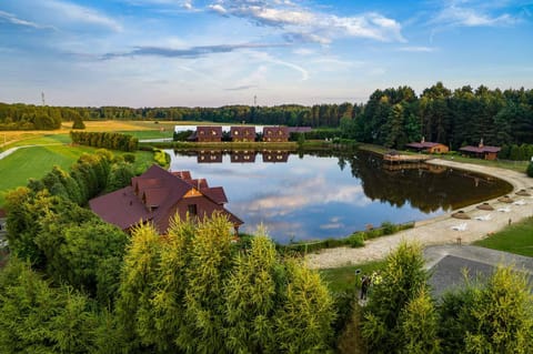 Bird's eye view, Lake view